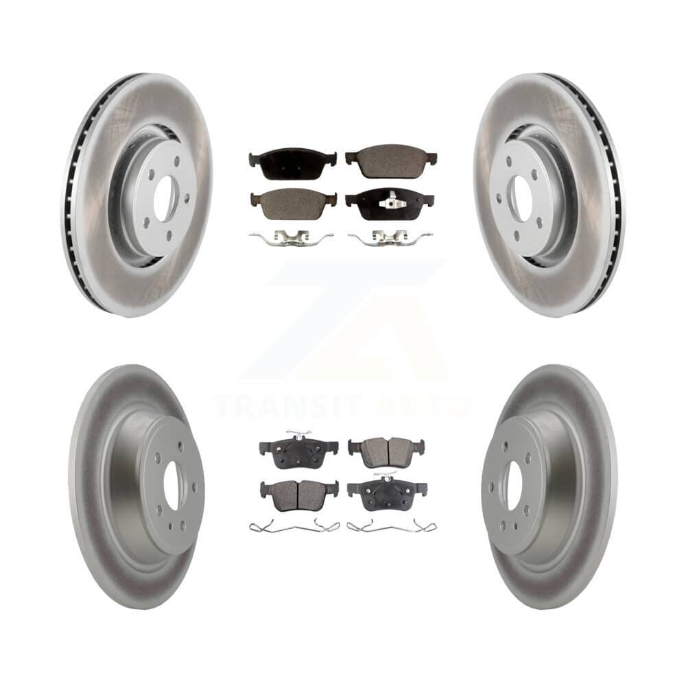 Transit Auto - KGT-100734 - Front and Rear Disc Brake Kits