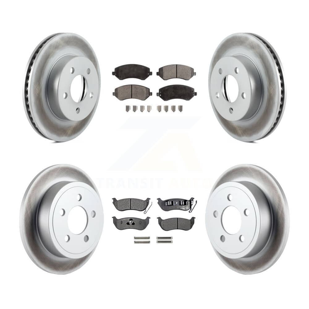 Transit Auto - KGT-100750 - Front and Rear Disc Brake Kits