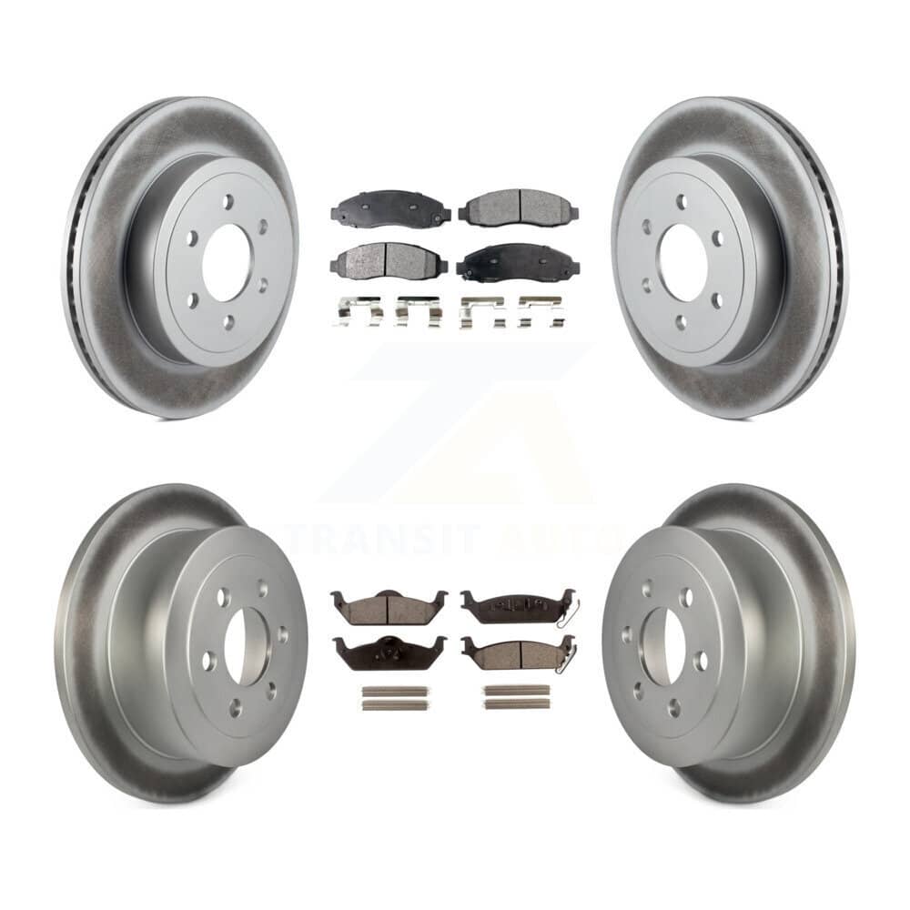 Transit Auto - KGT-100759 - Front and Rear Disc Brake Kits