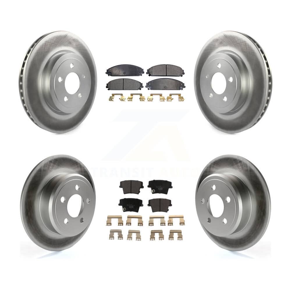 Transit Auto - KGT-100763 - Front and Rear Disc Brake Kits