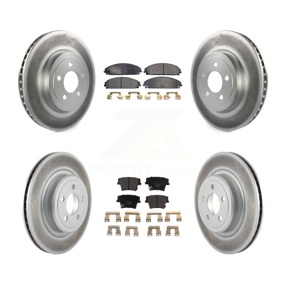 Transit Auto - KGT-100765 - Front and Rear Disc Brake Kits