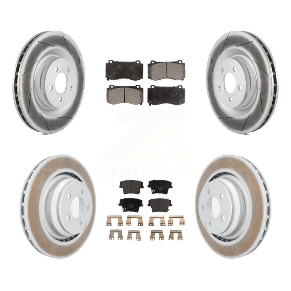 Transit Auto - KGT-100768 - Front and Rear Disc Brake Kits