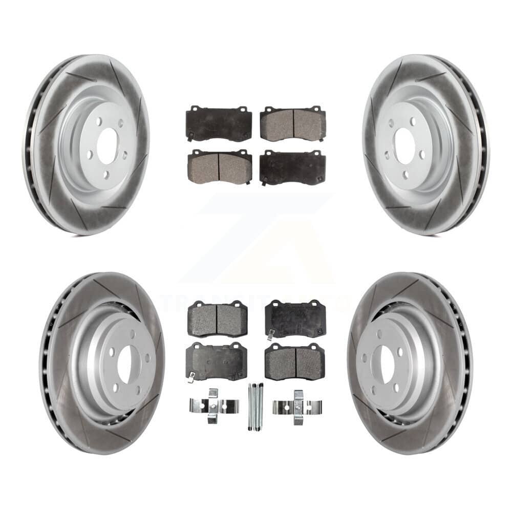 Transit Auto - KGT-100769 - Front and Rear Disc Brake Kits