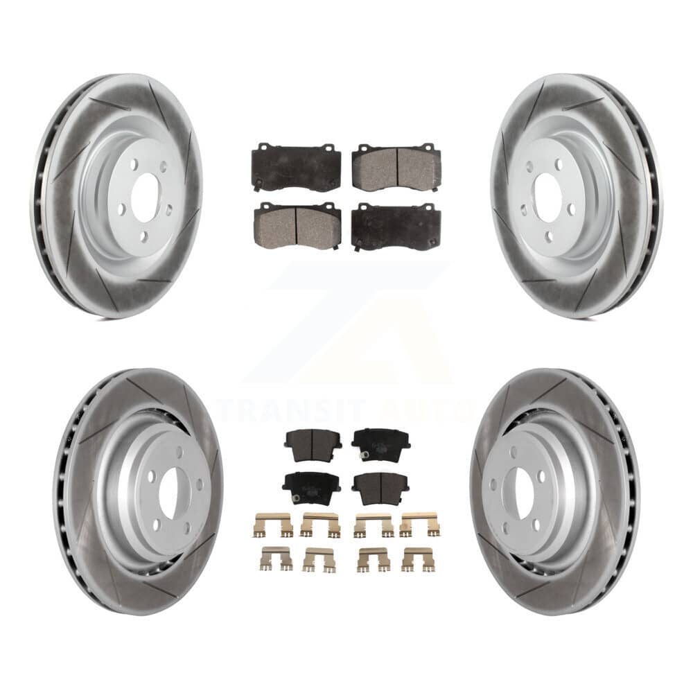 Transit Auto - KGT-100770 - Front and Rear Disc Brake Kits