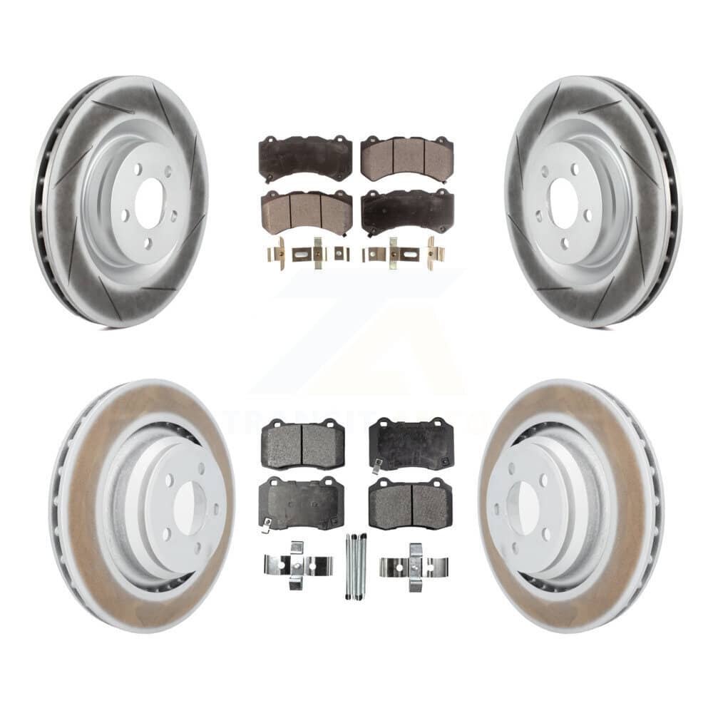Transit Auto - KGT-100771 - Front and Rear Disc Brake Kits