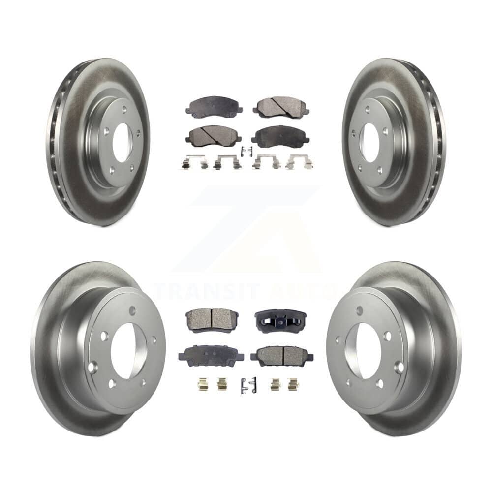 Transit Auto - KGT-100775 - Front and Rear Disc Brake Kits