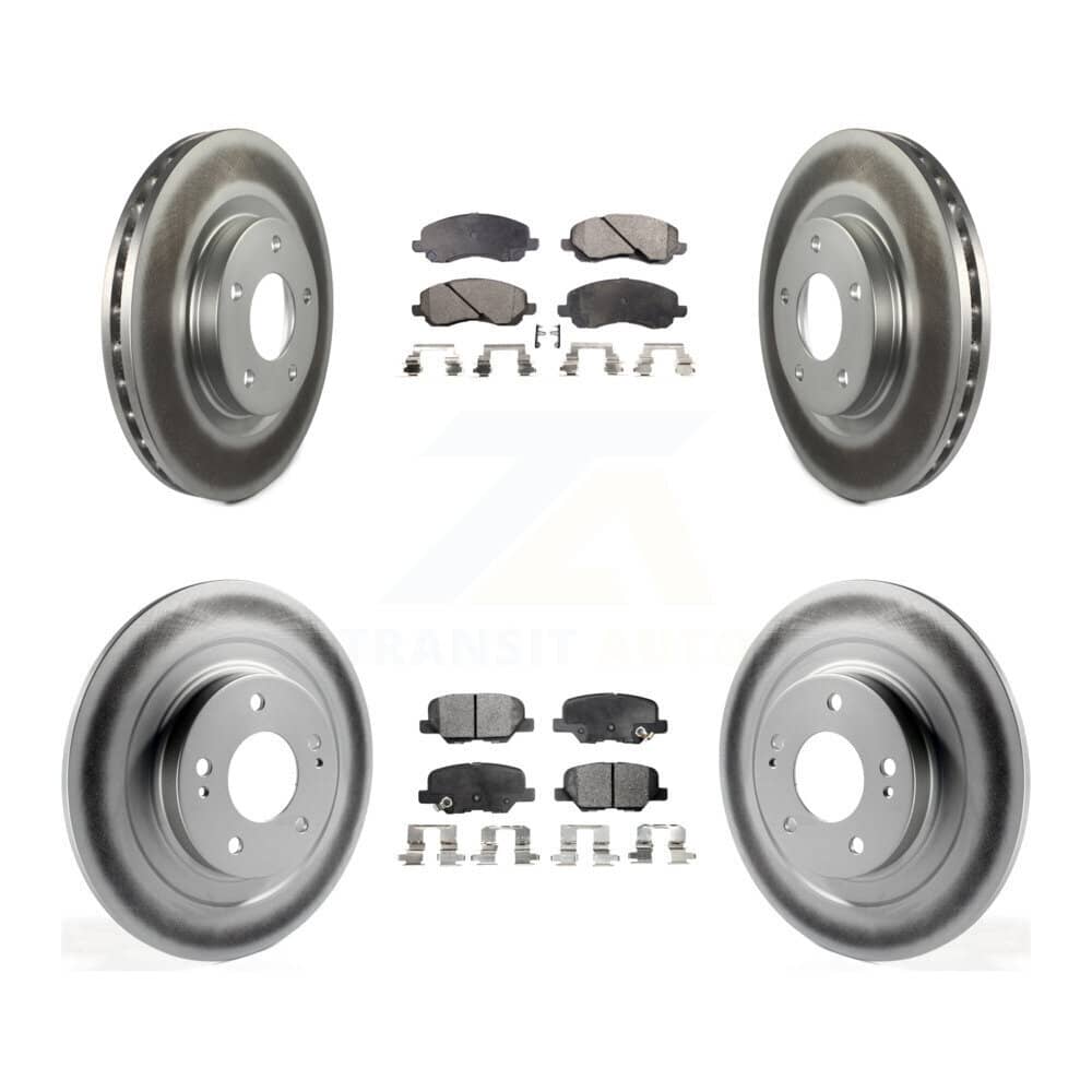 Transit Auto - KGT-100779 - Front and Rear Disc Brake Kits