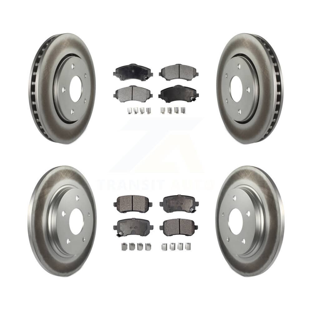 Transit Auto - KGT-100783 - Front and Rear Disc Brake Kits