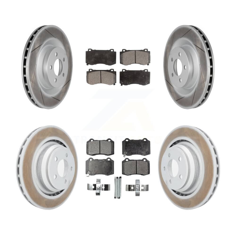 Transit Auto - KGT-100784 - Front and Rear Disc Brake Kits