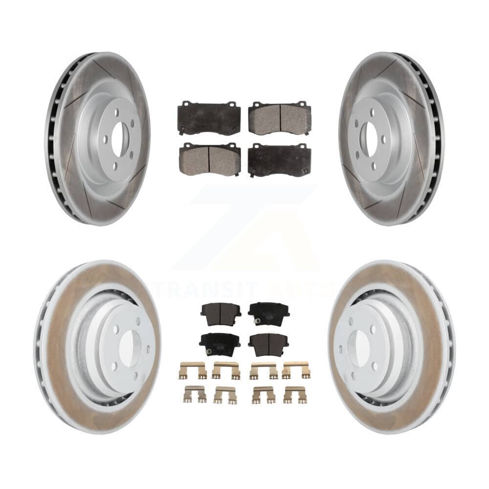 Transit Auto - KGT-100785 - Front and Rear Disc Brake Kits