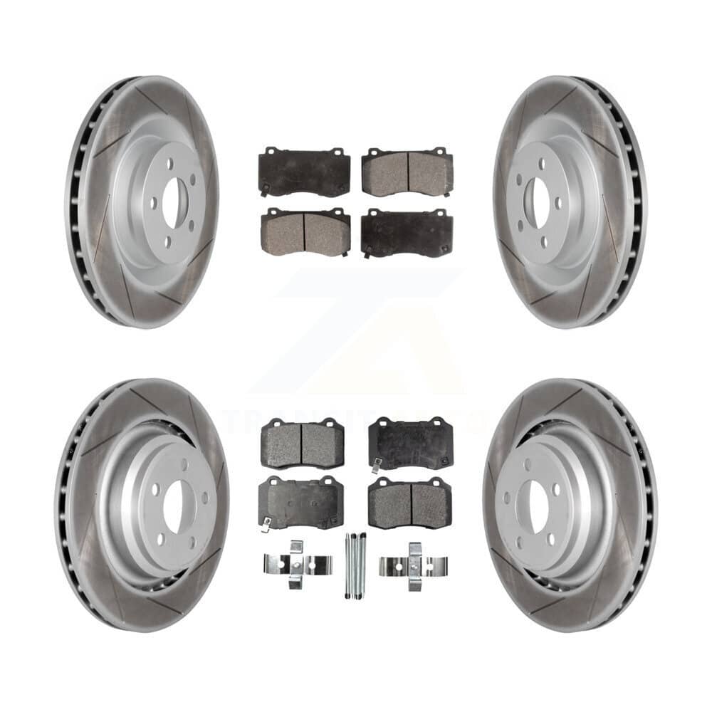 Transit Auto - KGT-100786 - Front and Rear Disc Brake Kits