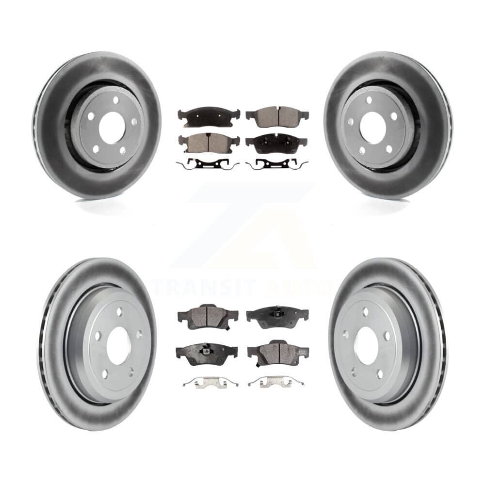 Transit Auto - KGT-100793 - Front and Rear Disc Brake Kits