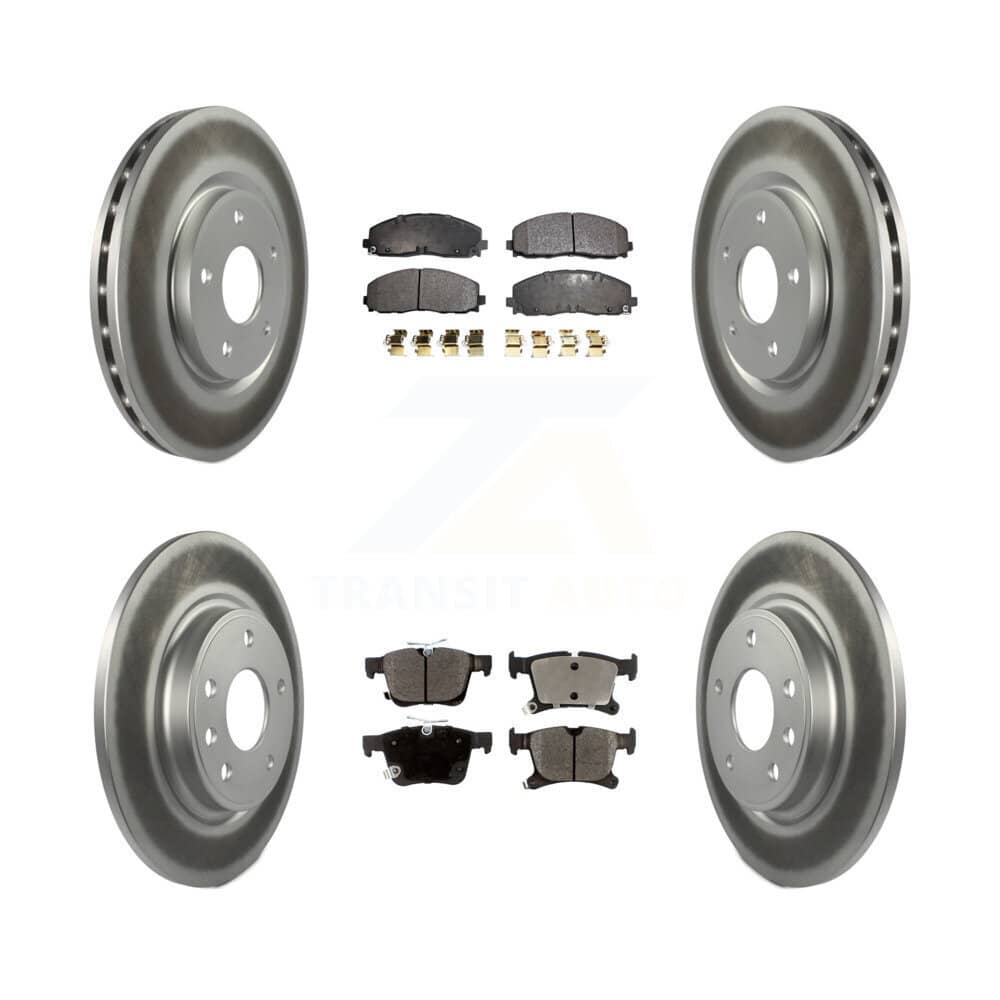 Transit Auto - KGT-100796 - Front and Rear Disc Brake Kits
