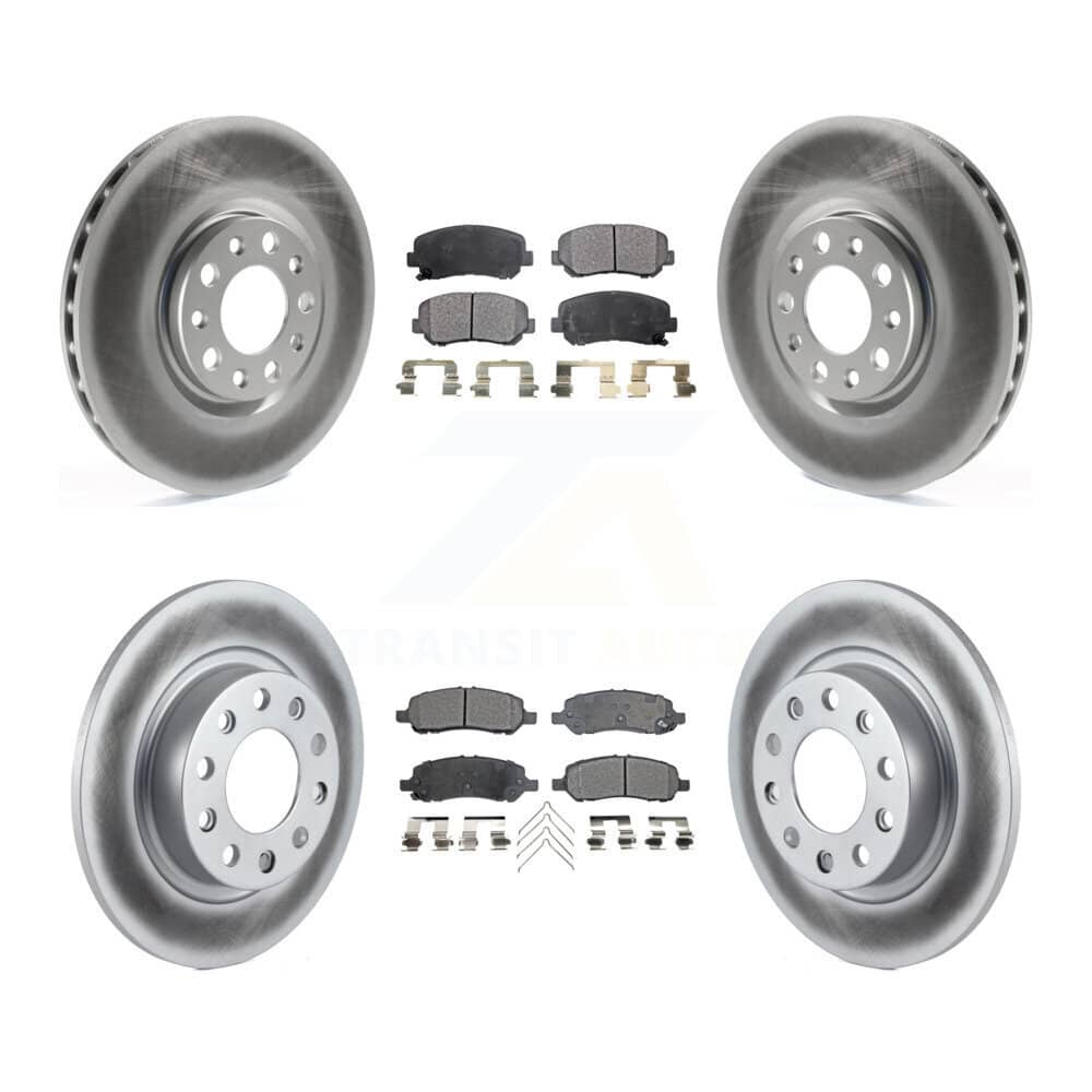 Transit Auto - KGT-100797 - Front and Rear Disc Brake Kits
