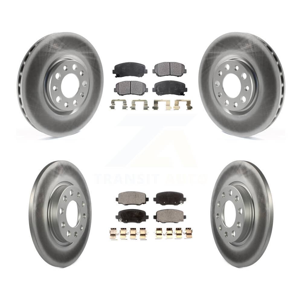Transit Auto - KGT-100798 - Front and Rear Disc Brake Kits