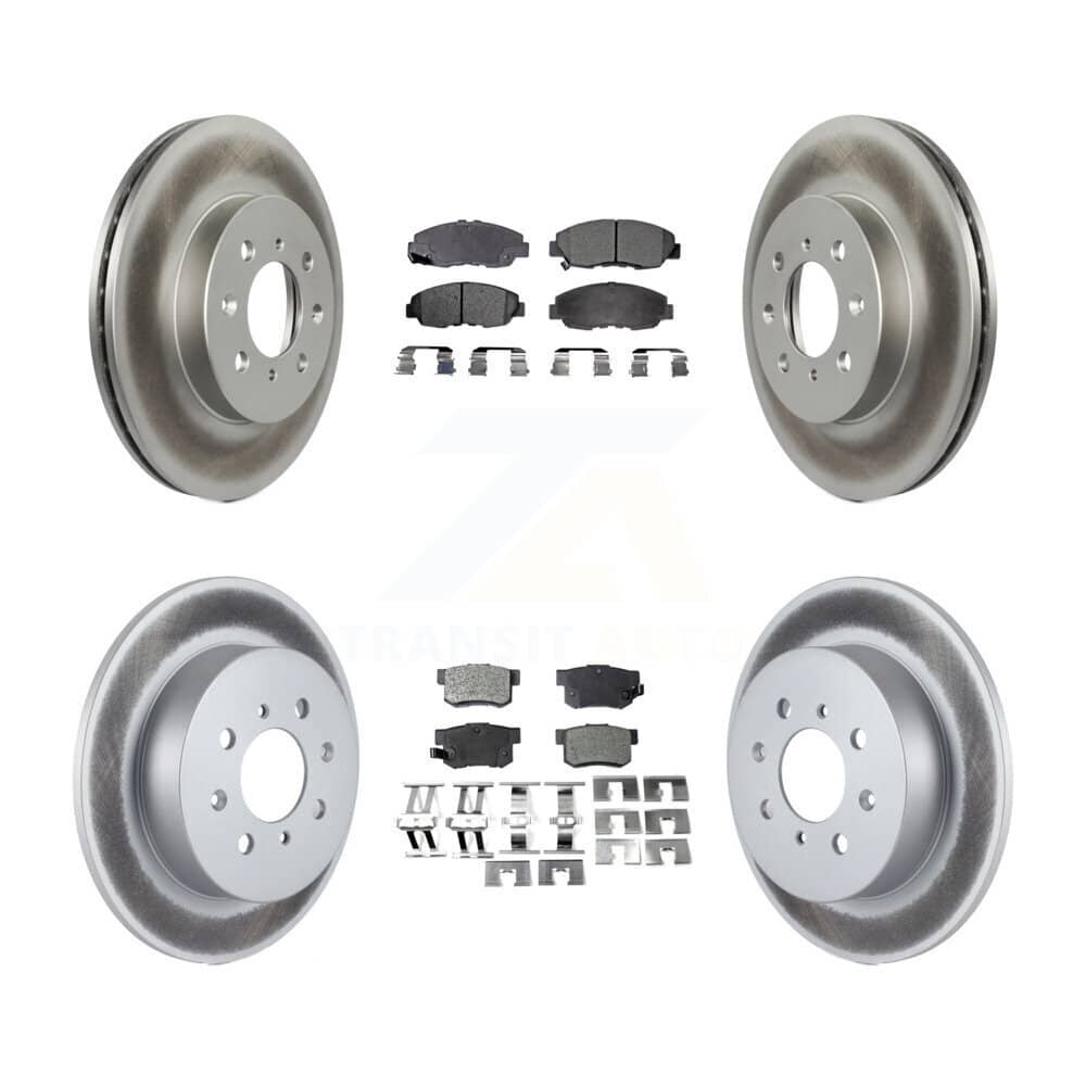 Transit Auto - KGT-100802 - Front and Rear Disc Brake Kits