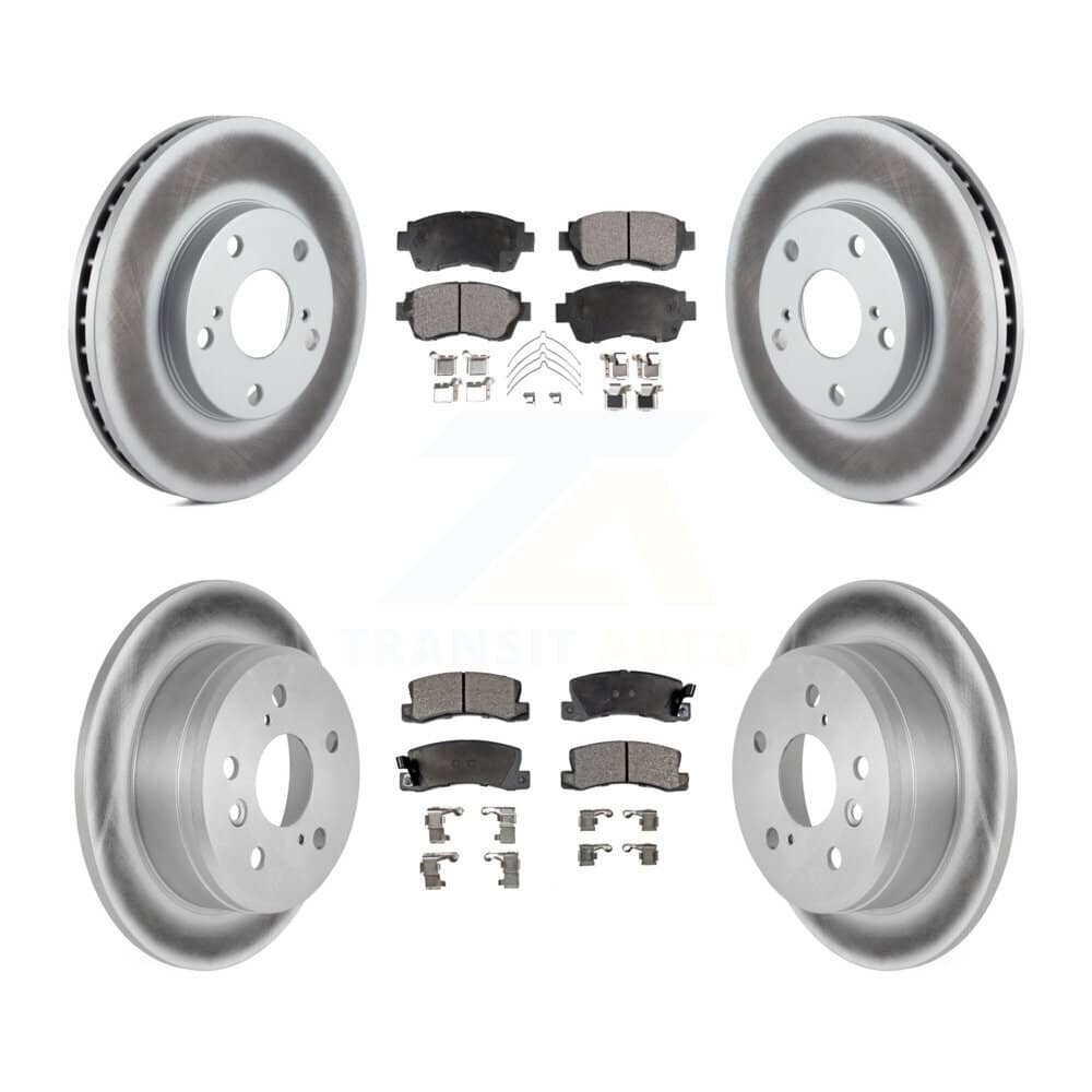 Transit Auto - KGT-100803 - Front and Rear Disc Brake Kits