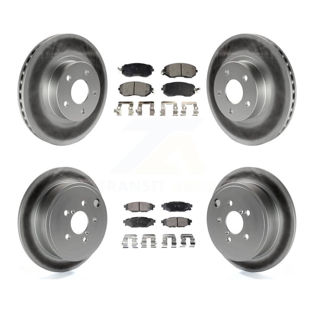 Transit Auto - KGT-100825 - Front and Rear Disc Brake Kits