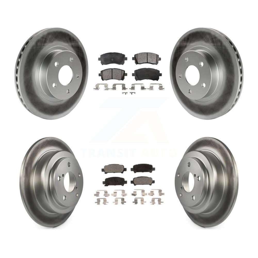 Transit Auto - KGT-100828 - Front and Rear Disc Brake Kits