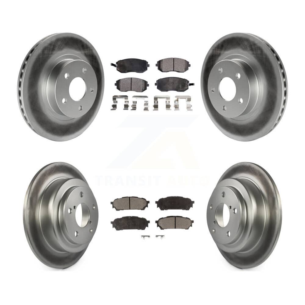 Transit Auto - KGT-100830 - Front and Rear Disc Brake Kits