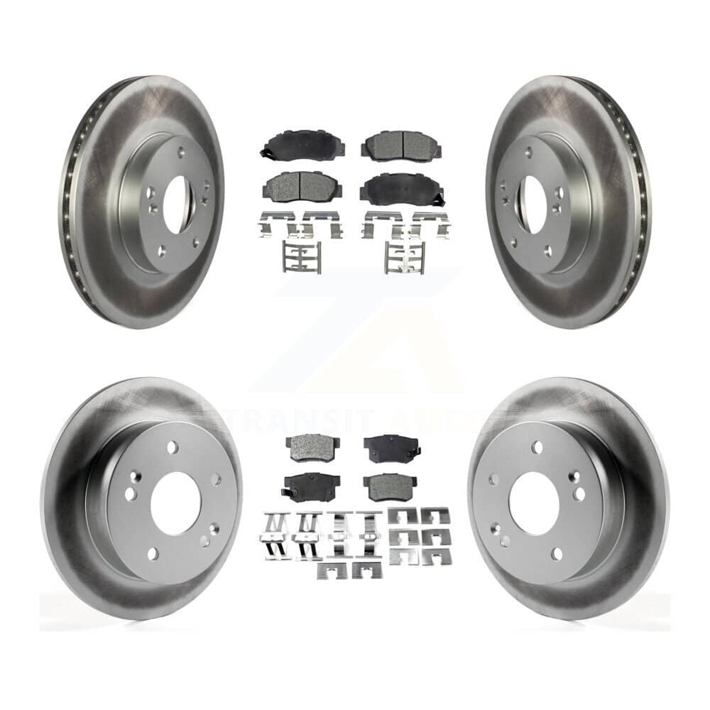 Transit Auto - KGT-100838 - Front and Rear Disc Brake Kits