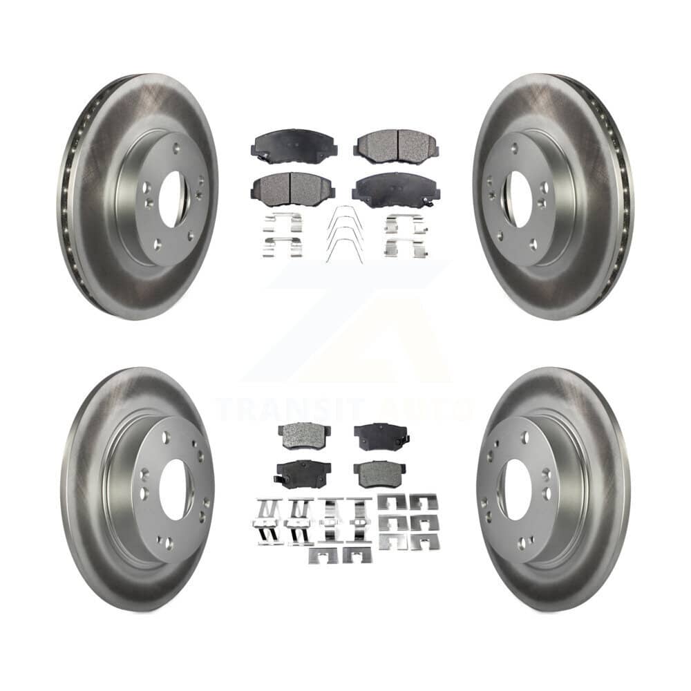 Transit Auto - KGT-100842 - Front and Rear Disc Brake Kits