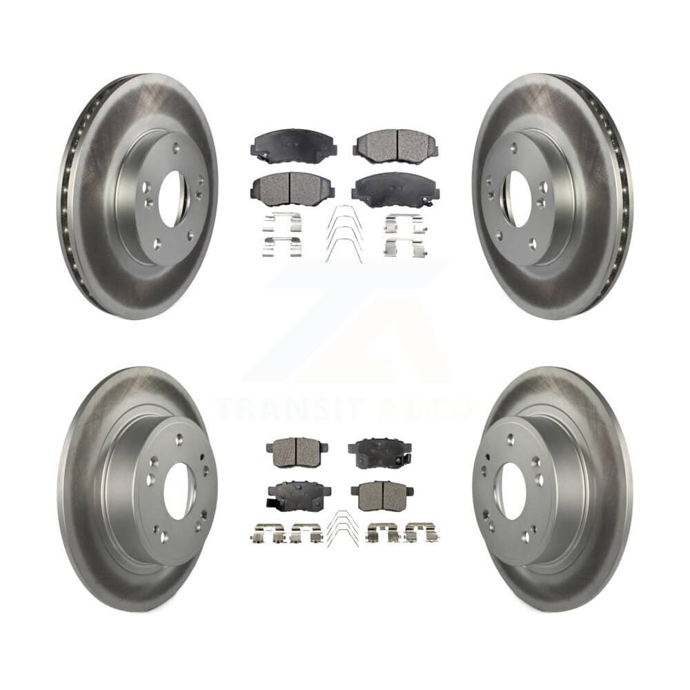 Transit Auto - KGT-100843 - Front and Rear Disc Brake Kits