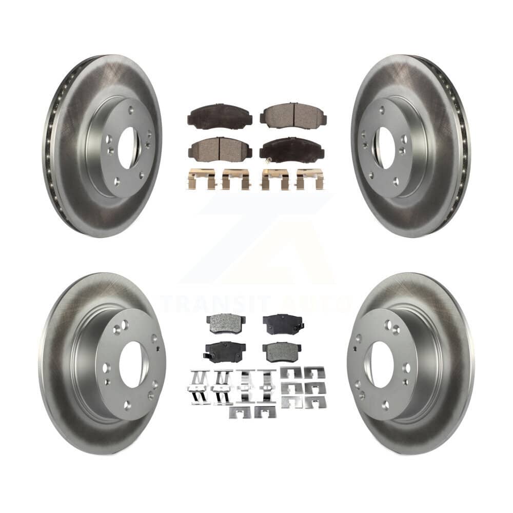 Transit Auto - KGT-100845 - Front and Rear Disc Brake Kits