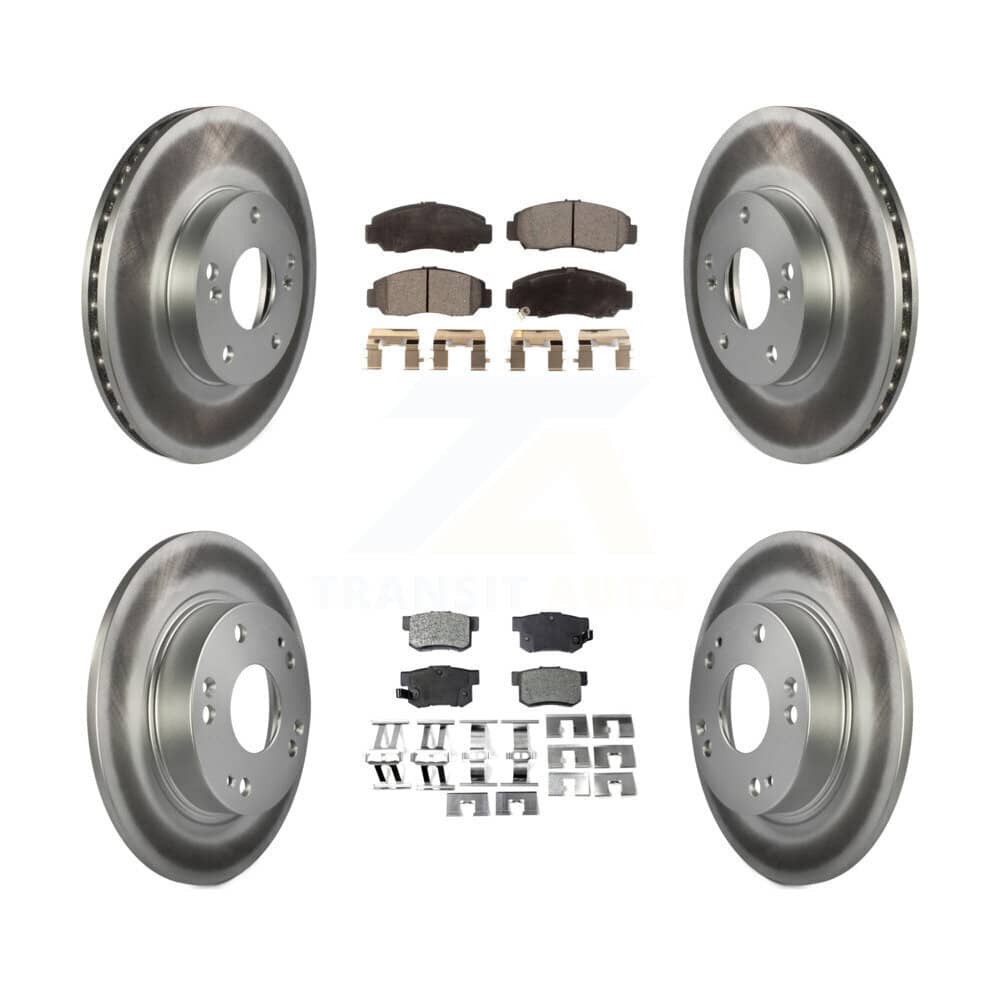 Transit Auto - KGT-100846 - Front and Rear Disc Brake Kits