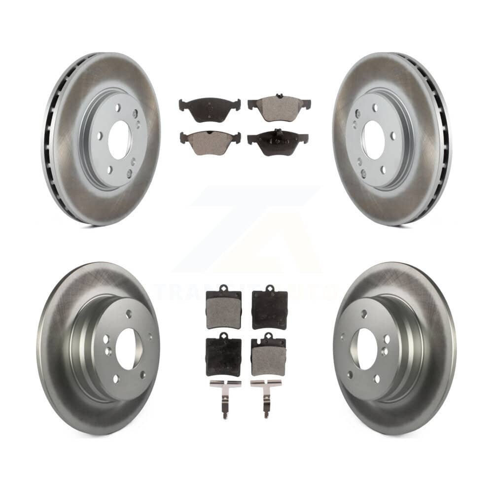 Transit Auto - KGT-100847 - Front and Rear Disc Brake Kits