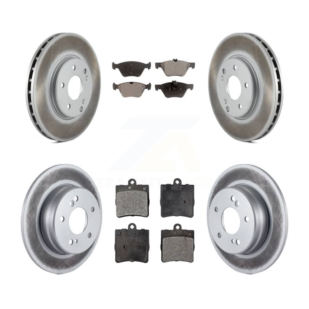 Transit Auto - KGT-100848 - Front and Rear Disc Brake Kits