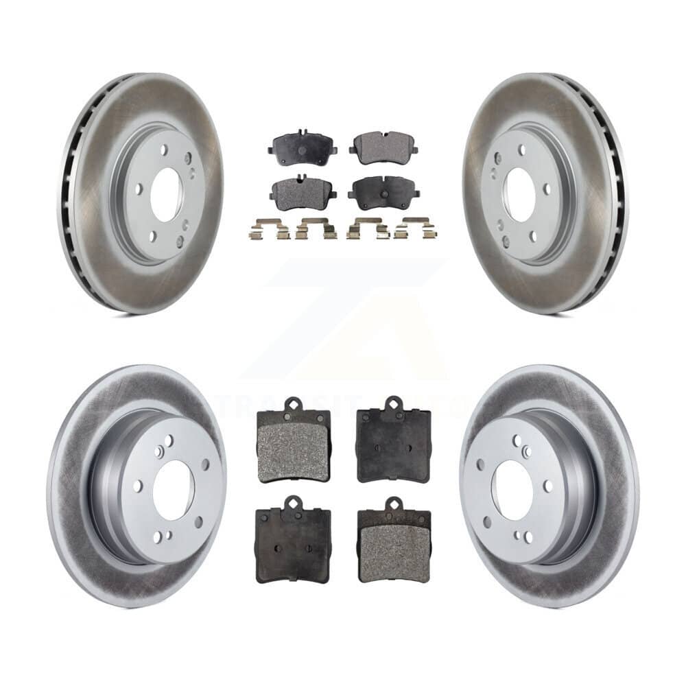 Transit Auto - KGT-100850 - Front and Rear Disc Brake Kits