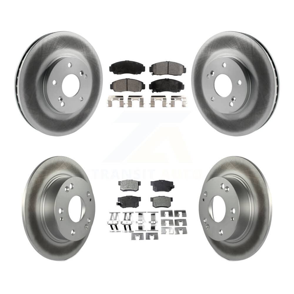 Transit Auto - KGT-100855 - Front and Rear Disc Brake Kits