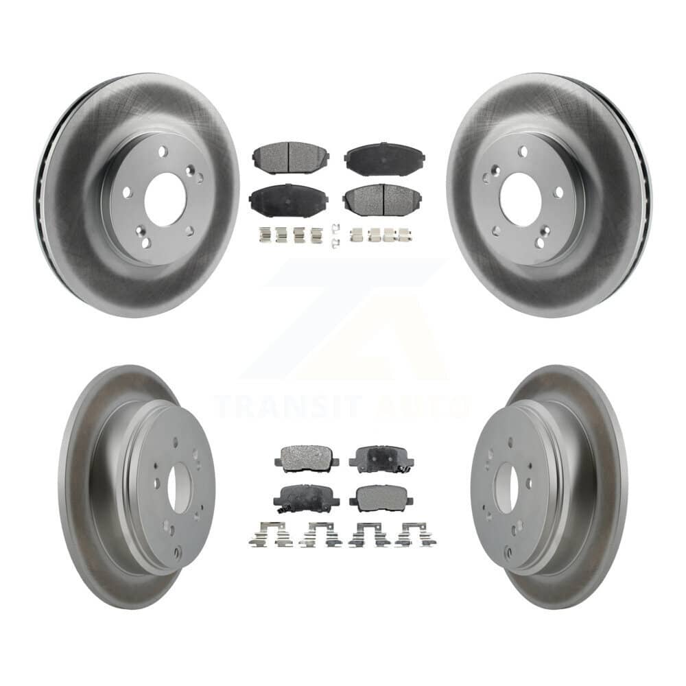 Transit Auto - KGT-100859 - Front and Rear Disc Brake Kits
