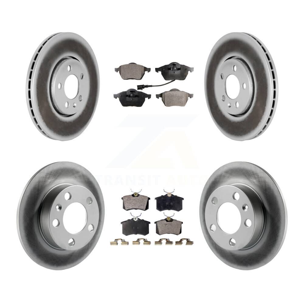 Transit Auto - KGT-100862 - Front and Rear Disc Brake Kits