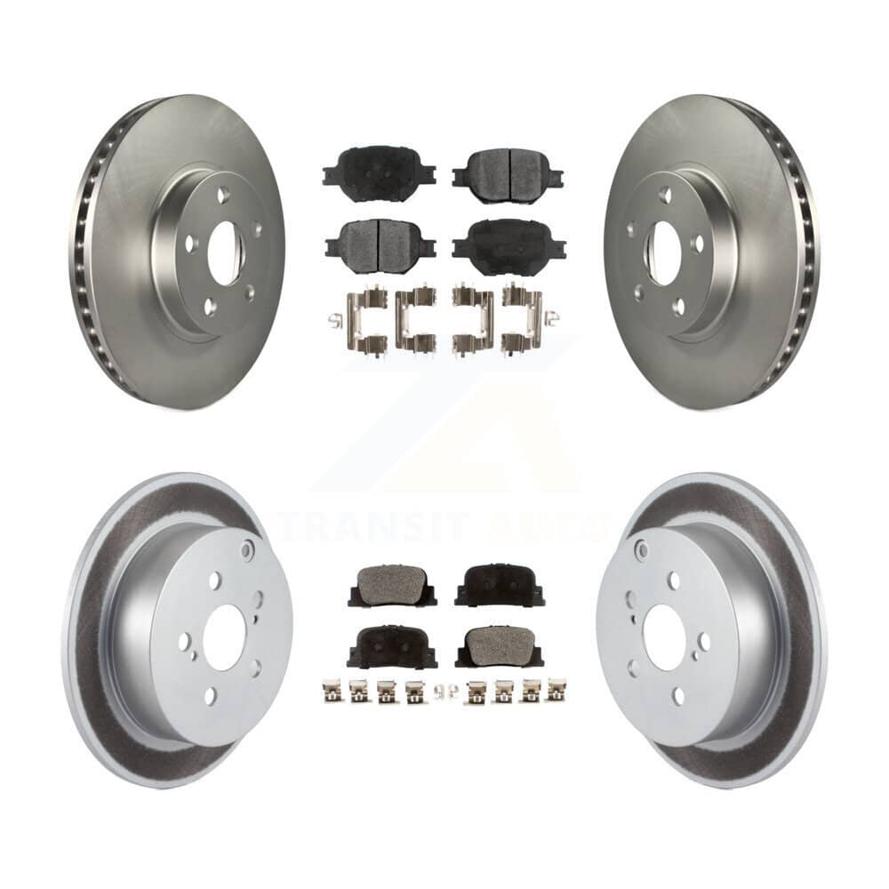 Transit Auto - KGT-100869 - Front and Rear Disc Brake Kits