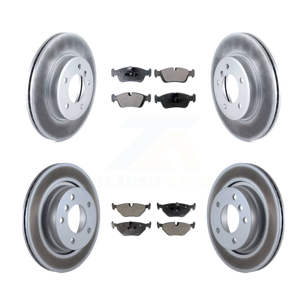 Transit Auto - KGT-100876 - Front and Rear Disc Brake Kits