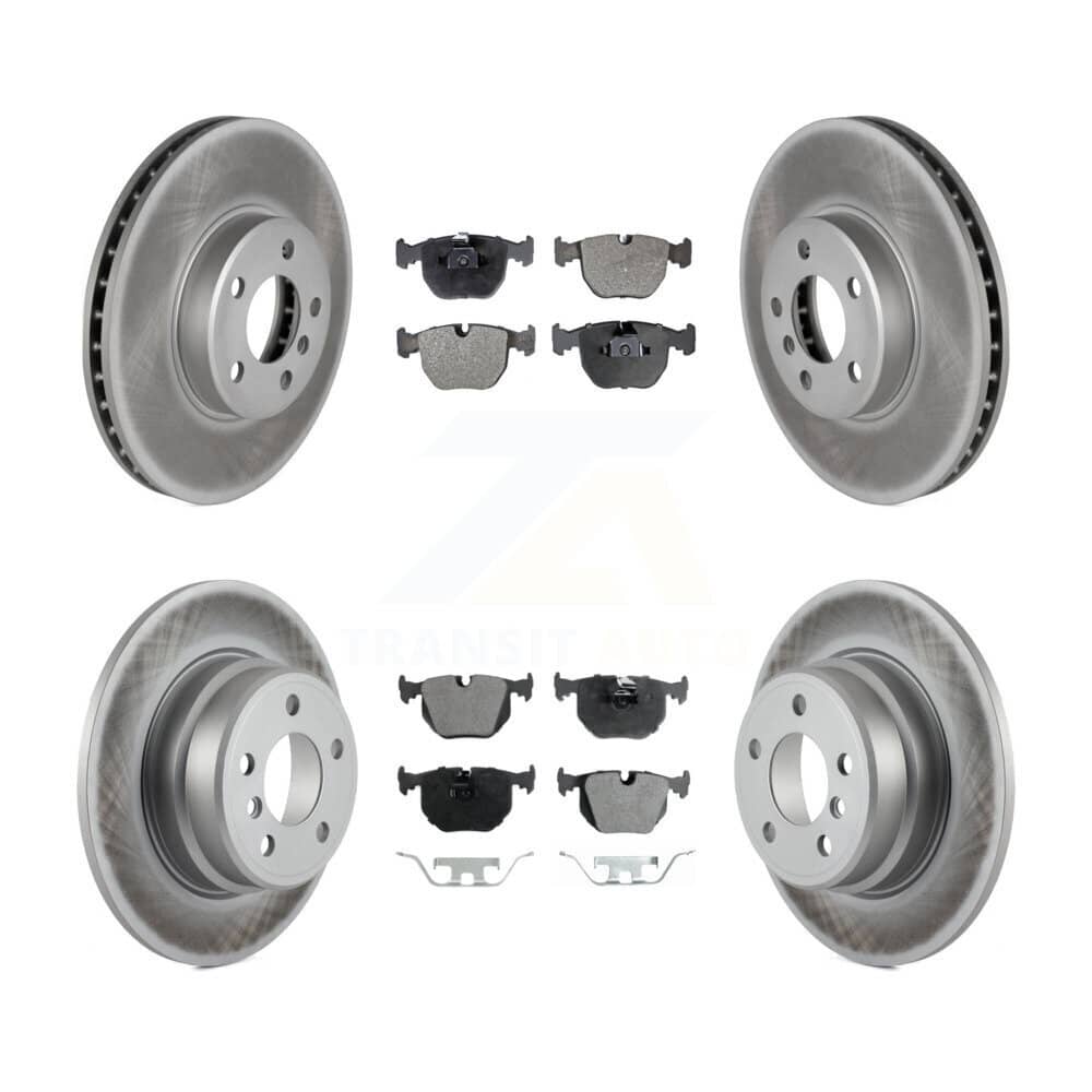 Transit Auto - KGT-100877 - Front and Rear Disc Brake Kits