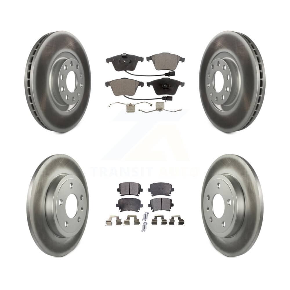 Transit Auto - KGT-100878 - Front and Rear Disc Brake Kits