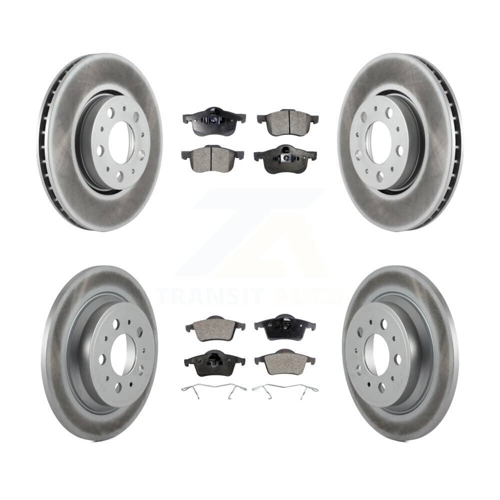 Transit Auto - KGT-100879 - Front and Rear Disc Brake Kits