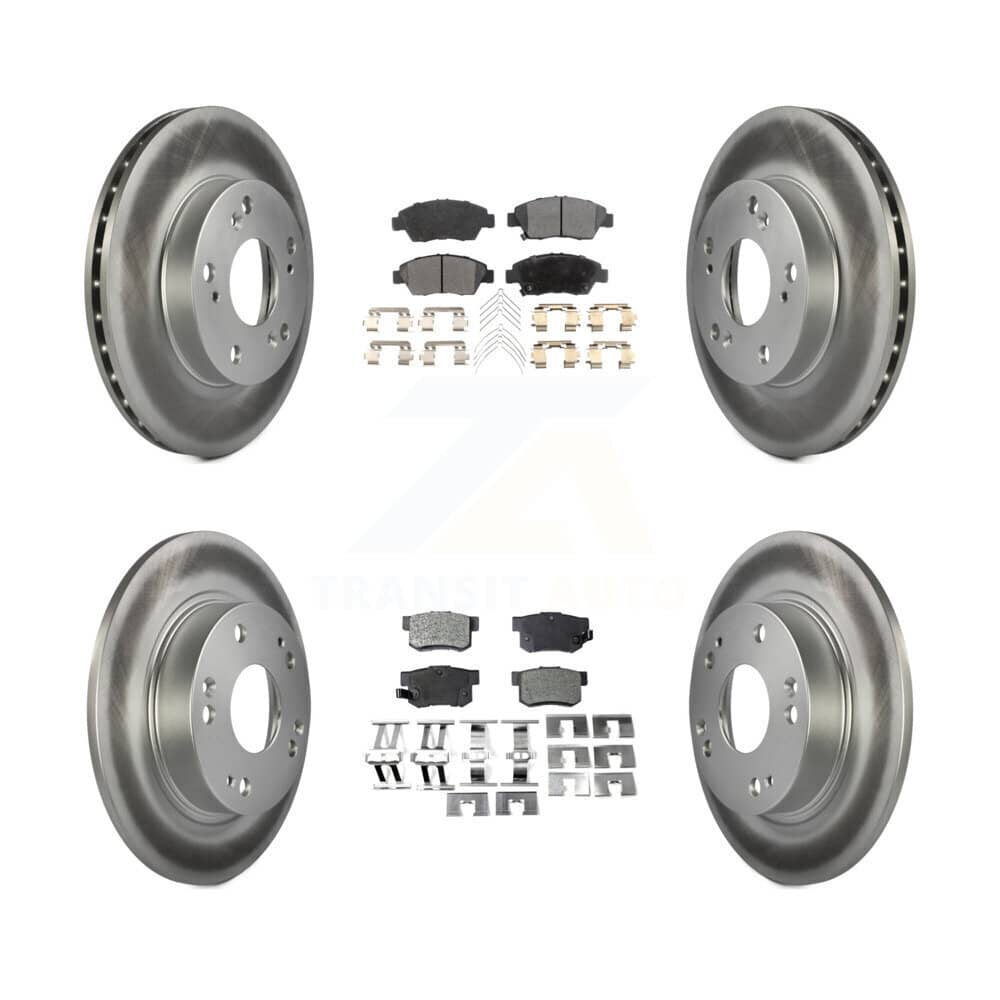 Transit Auto - KGT-100885 - Front and Rear Disc Brake Kits