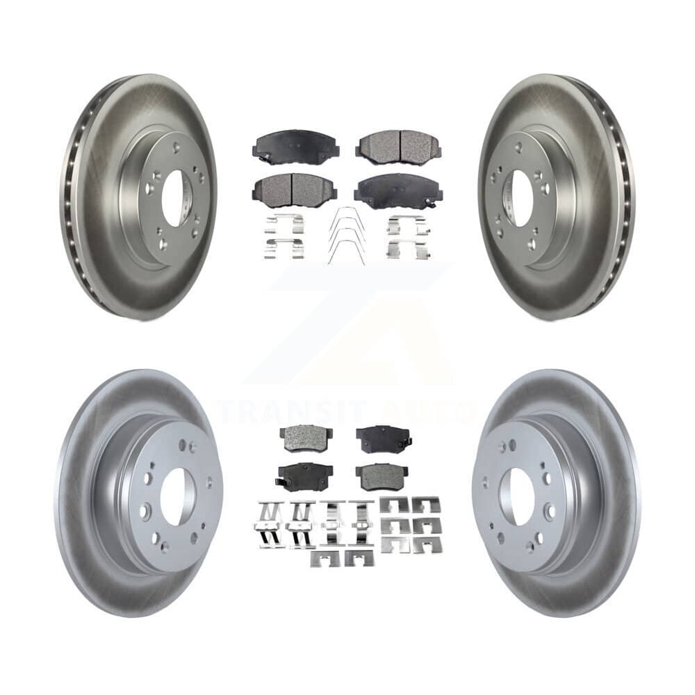 Transit Auto - KGT-100887 - Front and Rear Disc Brake Kits