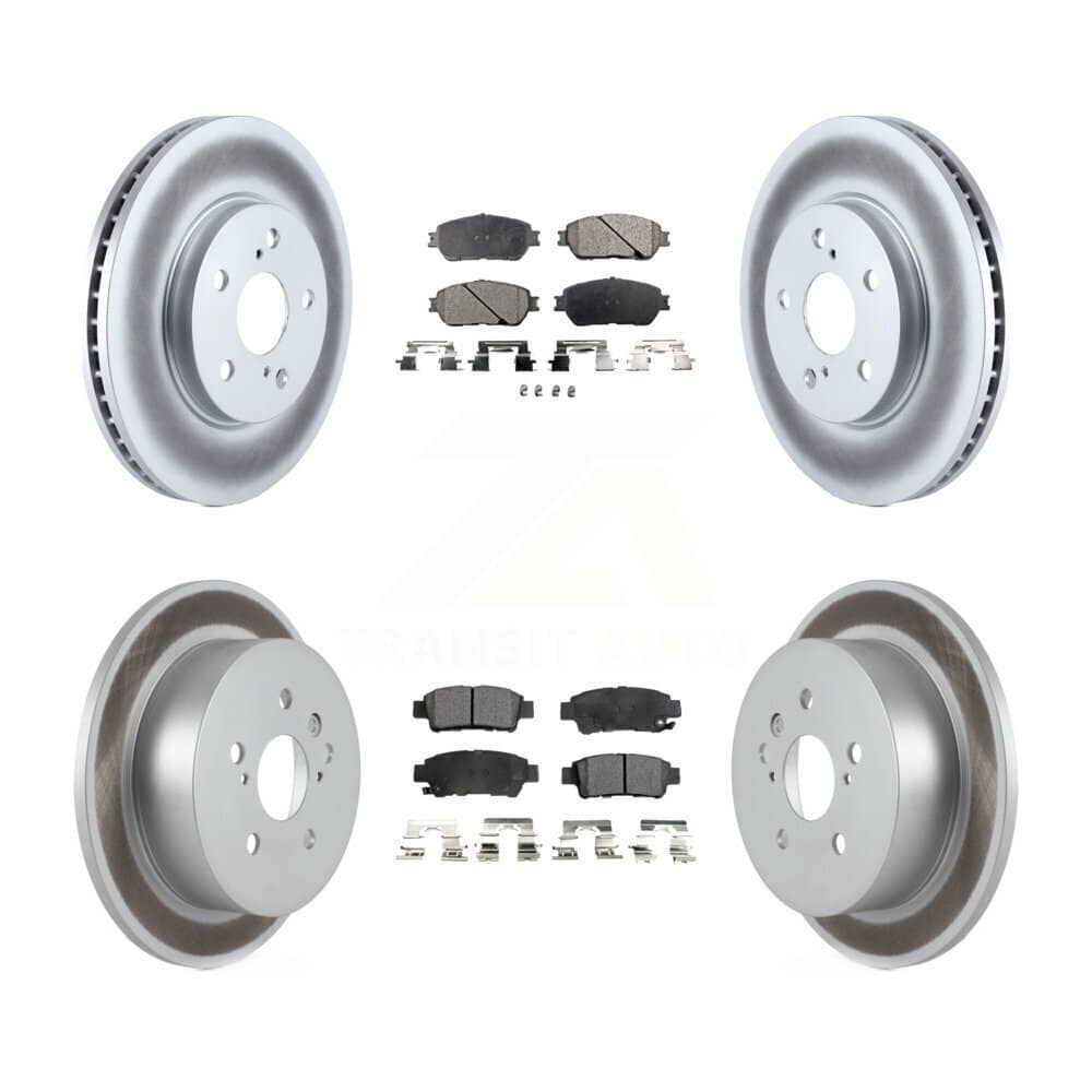 Transit Auto - KGT-100892 - Front and Rear Disc Brake Kits