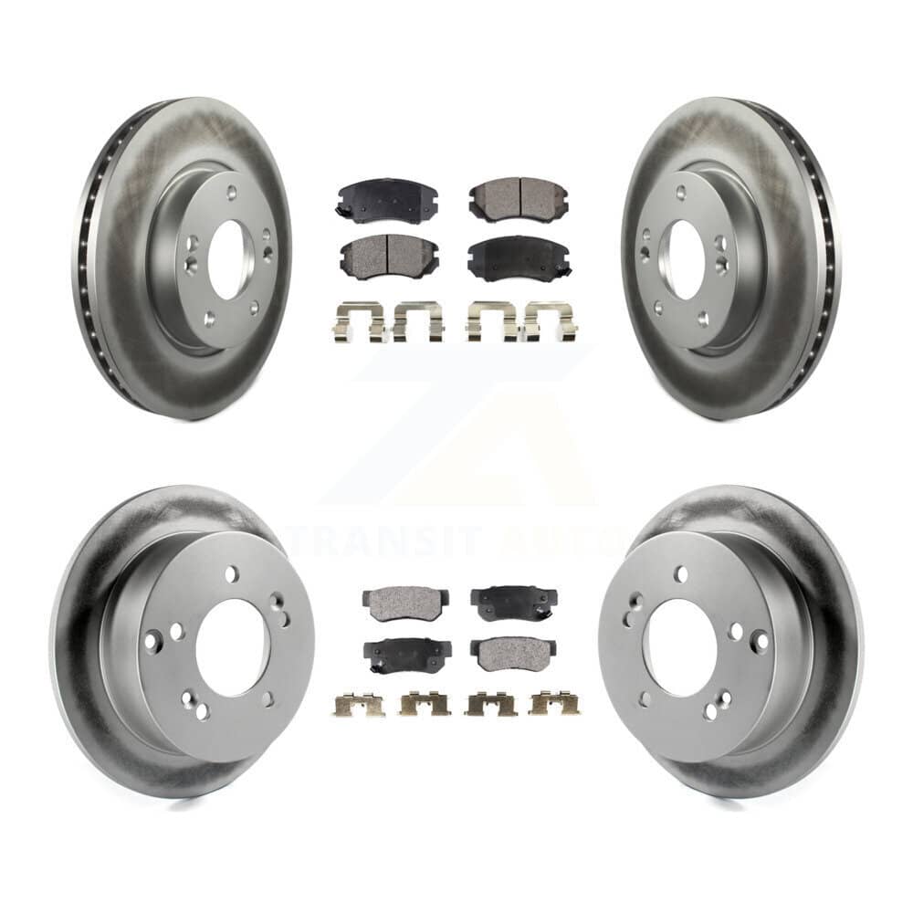 Transit Auto - KGT-100899 - Front and Rear Disc Brake Kits
