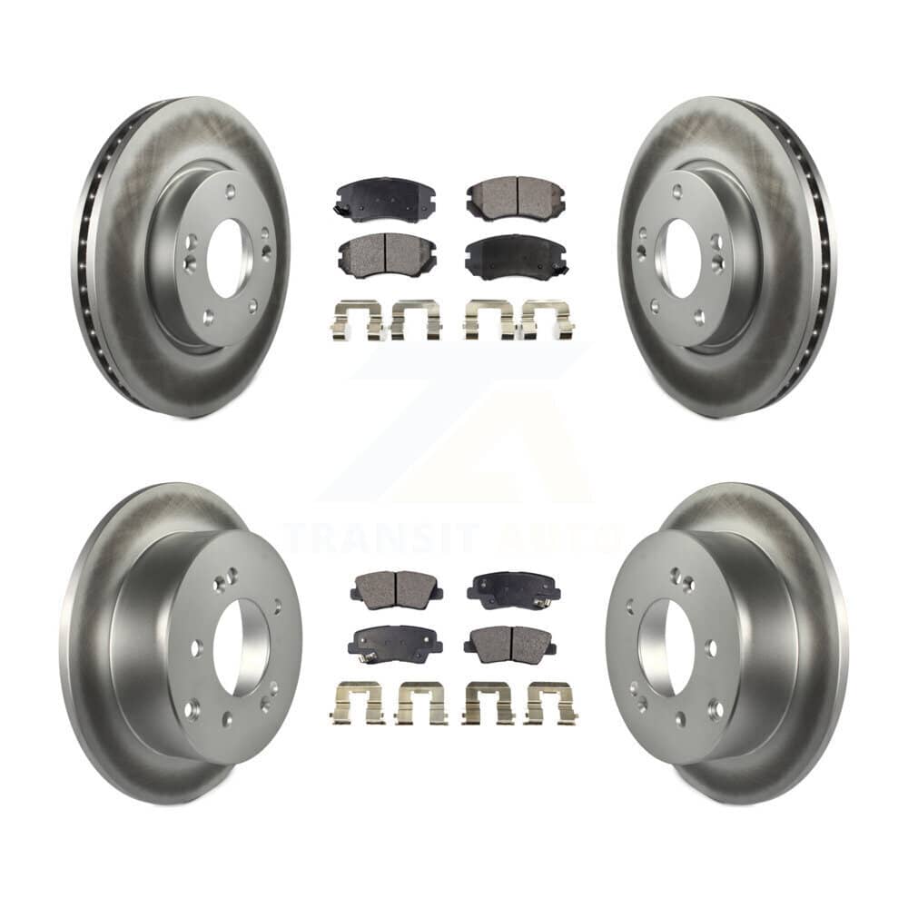 Transit Auto - KGT-100900 - Front and Rear Disc Brake Kits