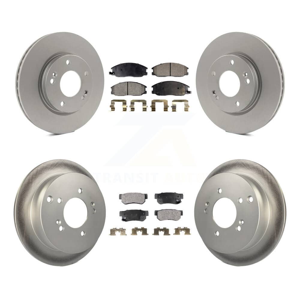 Transit Auto - KGT-100901 - Front and Rear Disc Brake Kits