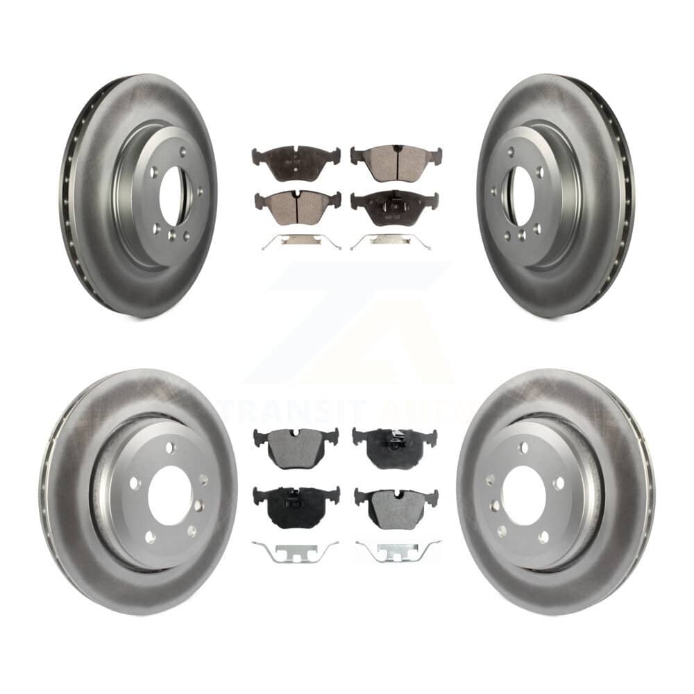 Transit Auto - KGT-100903 - Front and Rear Disc Brake Kits