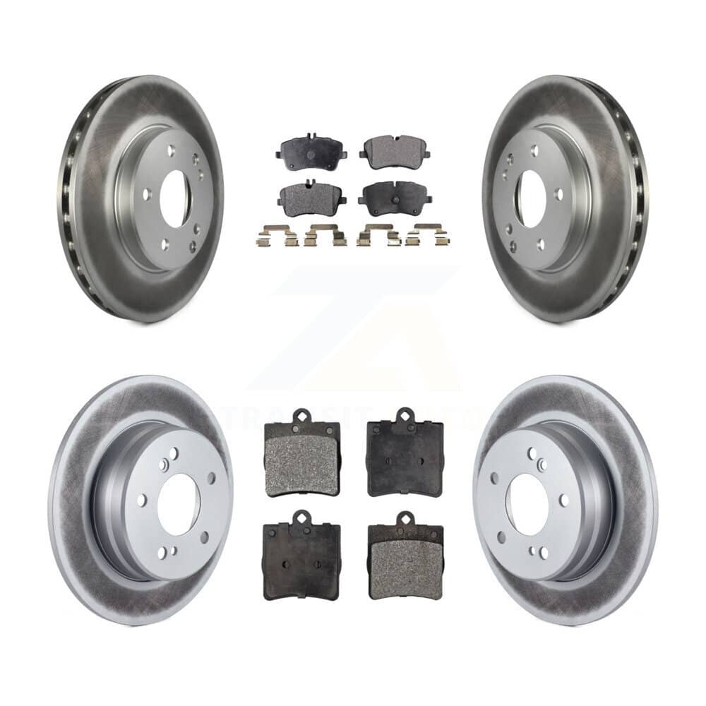 Transit Auto - KGT-100905 - Front and Rear Disc Brake Kits