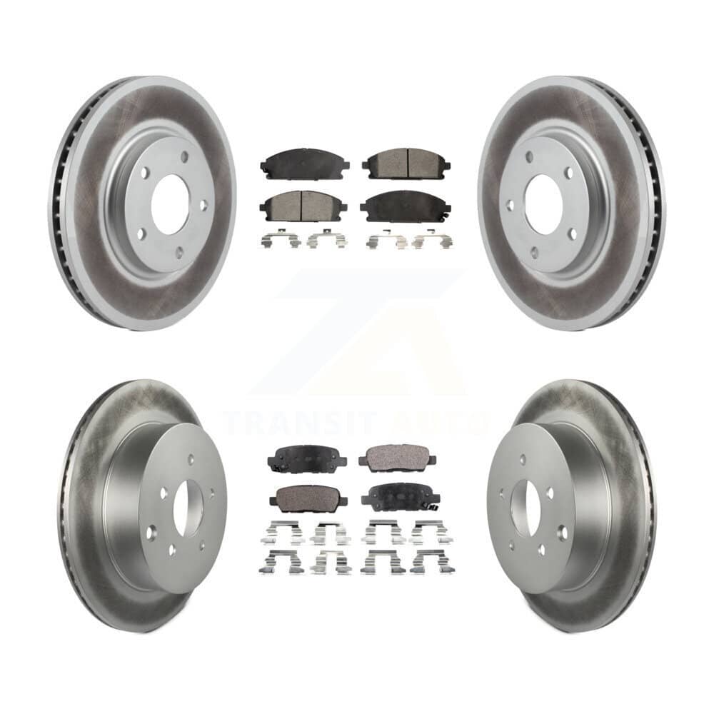 Transit Auto - KGT-100912 - Front and Rear Disc Brake Kits