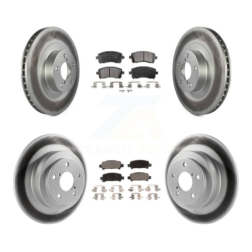 Transit Auto - KGT-100922 - Front and Rear Disc Brake Kits